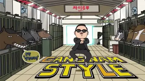 PSY entra no clube dos 6 bilhões no YouTube com "Gangnam Style" e faz história