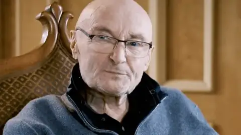 Phil Collins revela que quase morreu em 2024 em meio à luta contra o alcoolismo: "Fui muito sortudo"
