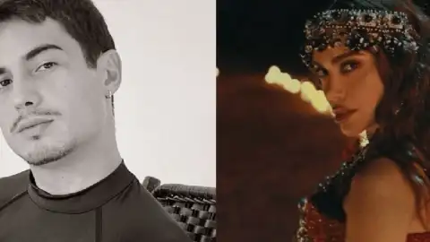 Danilo Mesquita se enrola ao ouvir "E a Anitta?" e reacende rumores de affair