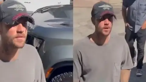 Justin Bieber "interroga" paparazzi em vídeo que viraliza e ganha curtida até de Rihanna