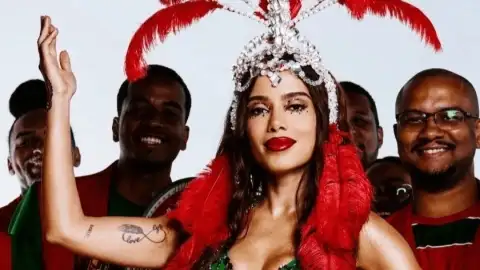 Virginia não fará passagem de coroa na Grande Rio por exigência de Anitta
