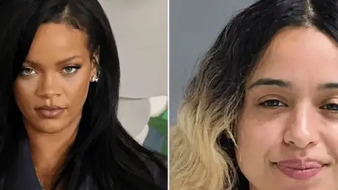 Mulher é indiciada após atirar contra mansão de Rihanna com família da cantora dentro