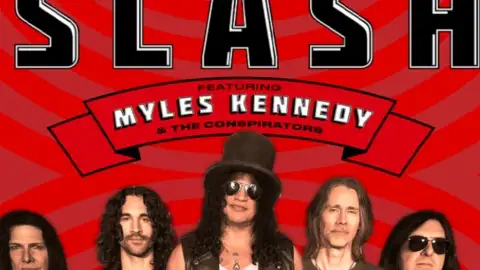 Slash volta ao Brasil em 2027 com quatro shows e disco novo recém-saído do forno