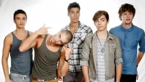 The Wanted está a caminho do topo no Reino Unido pela terceira vez