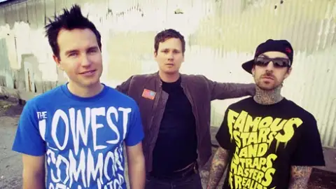 Blink-182 já está compondo um novo álbum