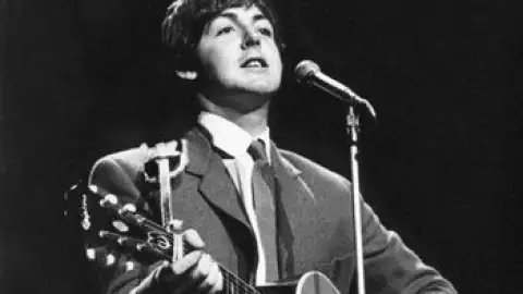 Gravação rara de Paul McCartney feita na era dos Beatles é encontrada