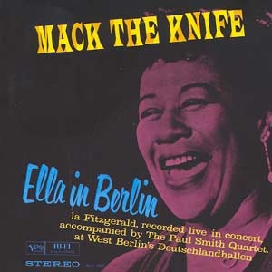 Mach the Knife: Ella in Berlin