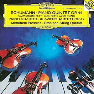 Piano Quintet op. 44/Piano Quartet op. 47