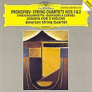 String Quartets Nos. 1 & 2 / Sonata for 2 Violins