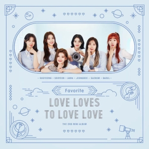 The 2nd MINI ALBUM 'Love Loves To Love Love' - EP