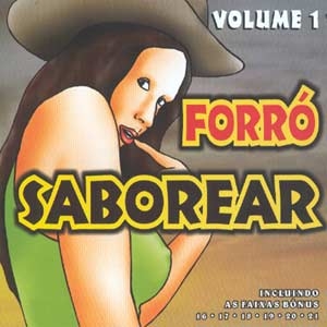 Forró Saborear - Vol. 1