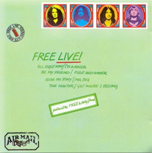 Free Live [extra tracks]
