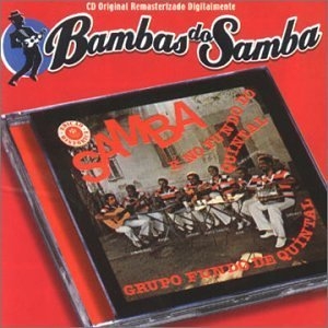 Coleção Bambas Do Samba - Samba É No Fundo Do Quintal
