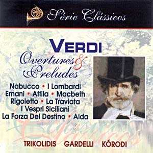 Série Classicos - Verdi  - Overtures & Preludes