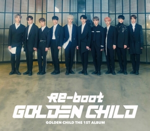 Golden Child 1st Album [Re-boot]