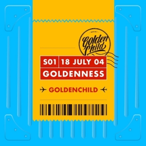 Golden Child 1st Single Album [Goldenness]
