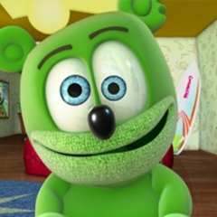 eu sou o gummy bear em português (slowed+letra) 
