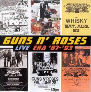 Live Era '87-'93 - Guns N' Roses - Álbum - VAGALUME