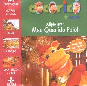 Mini-Cd: Cocoricó - Alípio em: Meu Querido Paiol