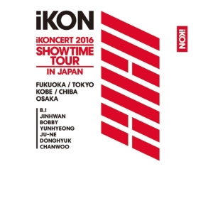 iKONCERT 2016 SHOWTIME TOUR IN JAPAN