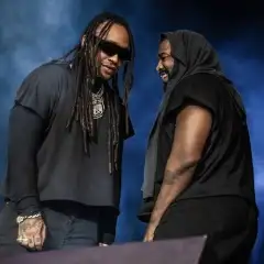 Kanye West and Ty Dolla $ign