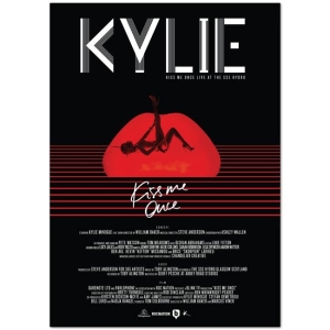 Kiss Me Once Live at the SSE Hydro (DVD)