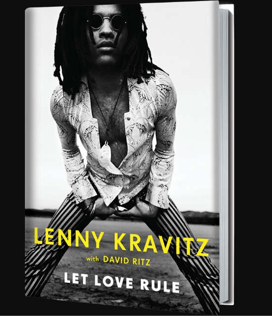 Lenny Kravitz lançará em breve seu primeiro livro de memórias
