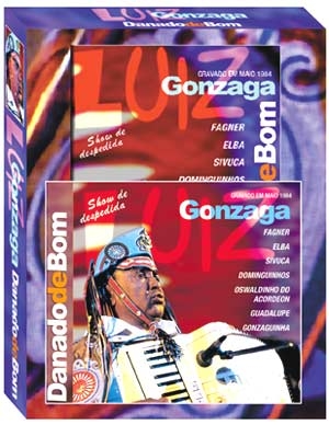 Danado de Bom CD + VHS