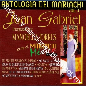Antología Del Mariachi Vol. 4