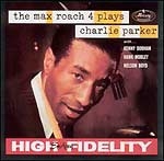 Max Roach 4 Plays Charlie Parker
