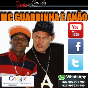 CD MC GUARDINHA E ANÃO VOL.1 2015