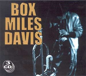 Box Miles Davis - 3 Cd's