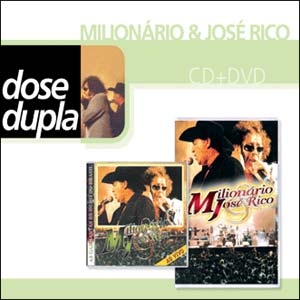 Dose Dupla: Milionário & José Rico CD + DVD