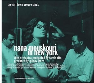 Nana Mouskouri in New York: the Girl from Greece Sings