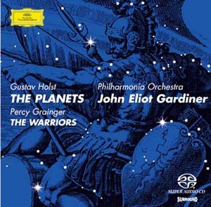 The Planets / The Warriors (Super Audio CD)