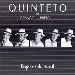 quinteto em branco e preto riqueza do brasil