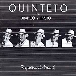 quinteto em branco e preto riqueza do brasil