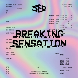 Breaking Sensation - EP