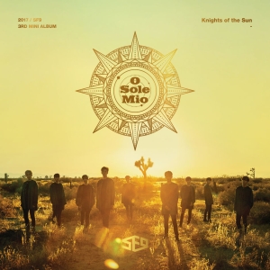 SF9 3rd Mini Album 'Knights of the Sun' - EP