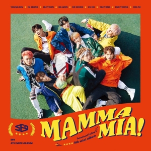 SF9 4th Mini Album [ MAMMA MIA! ]