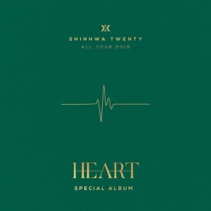 Shinhwa Twenty Special Album 'Heart' - EP