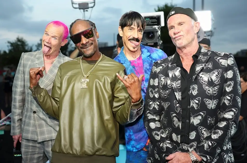 Snoop Dogg e os Red Hot Chili Peppers