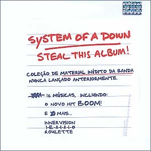 Toxicity - System of a Down - VAGALUME