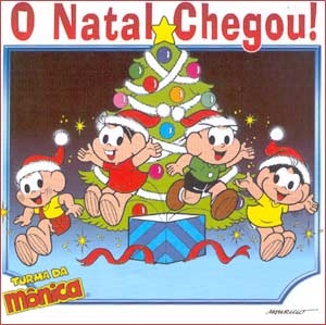Turma da Mônica: o Natal Chegou - Turma da Mônica - Álbum - VAGALUME
