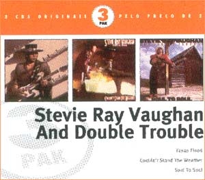 Stevie Ray Vaughan & Double Trouble - Coleção 3 Pak