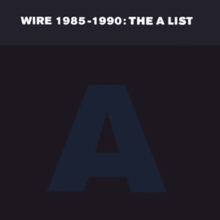 1985-1990: The A List